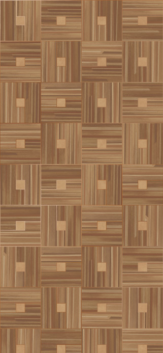 Eijffinger Carta da parati Veneer Blocks - Camel