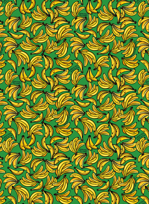 Jannelli & Volpi Wallpaper Banane