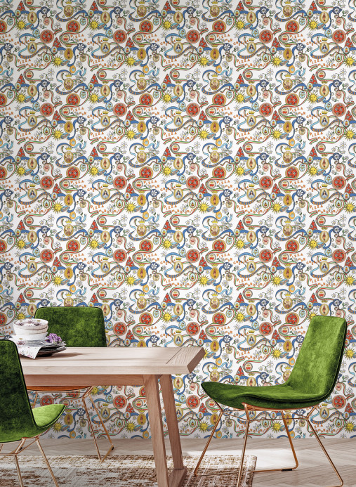 Jannelli & Volpi Wallpaper Pizza Margherita