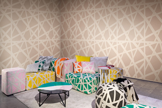 Missoni Home Wallpaper Nastri