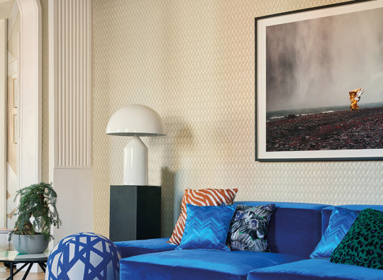 Missoni Home Wallpaper Sestriere