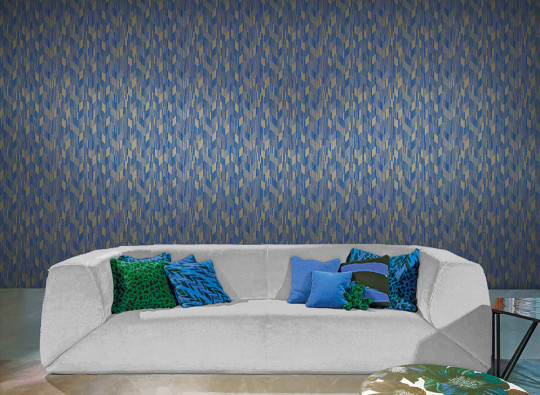 Missoni Home Wallpaper Birch