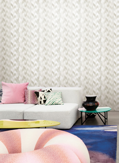 Missoni Home Carta da parati Betulle