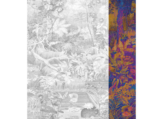 Jannelli & Volpi Papier peint panoramique Coari - India Panel 4