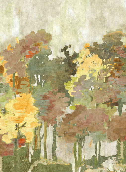 Jannelli & Volpi Wandbild Funes - Autumn Panel 1