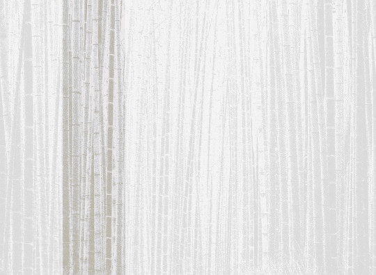 Jannelli & Volpi Wandbild Arashiyama - Neutral Panel 2