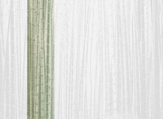 Jannelli & Volpi Wandbild Arashiyama - Sage Panel 2