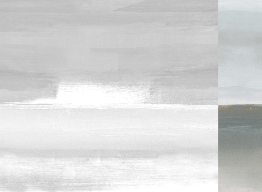 Jannelli & Volpi Wandbild Alegranza - Grey Panel 6