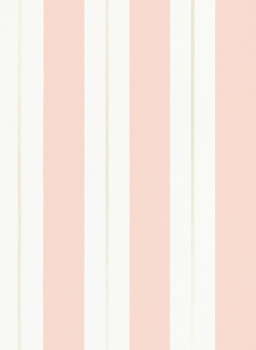 Osborne & Little Papier peint Bramante Stripe - Blush