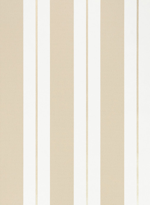 Osborne & Little Papier peint Bramante Stripe - Camel