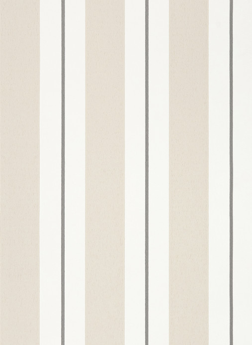 Osborne & Little Wallpaper Bramante Stripe - Linen