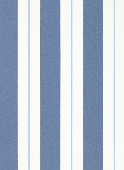 Osborne & Little Wallpaper Bramante Stripe - Indigo