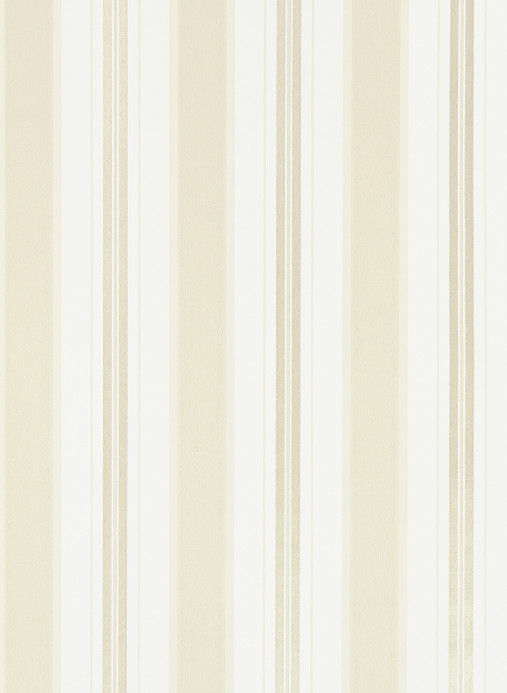 Osborne & Little Papier peint Peruzzi Stripe - Cream