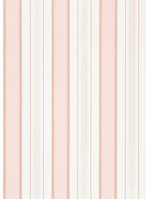 Osborne & Little Papier peint Peruzzi Stripe - Blush