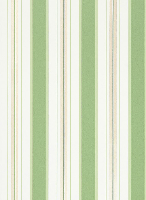 Osborne & Little Carta da parati Peruzzi Stripe - Apple