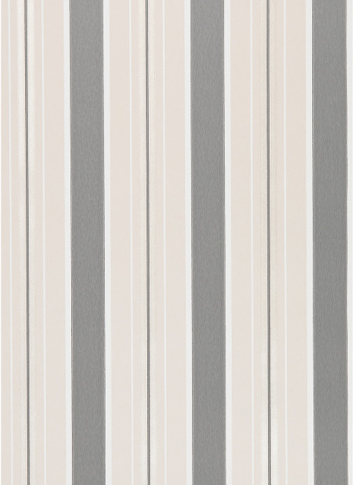 Osborne & Little Wallpaper Peruzzi Stripe - Charcoal