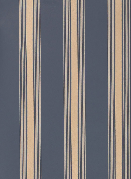 Osborne & Little Wallpaper Manetti Stripe - Midnight