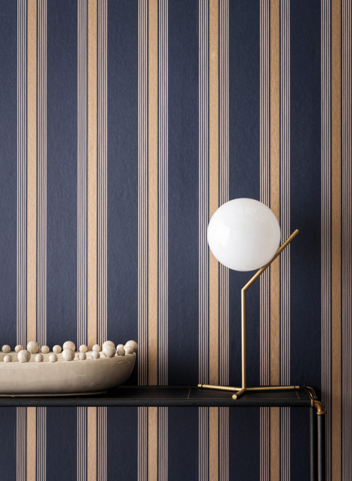 Osborne & Little Wallpaper Manetti Stripe