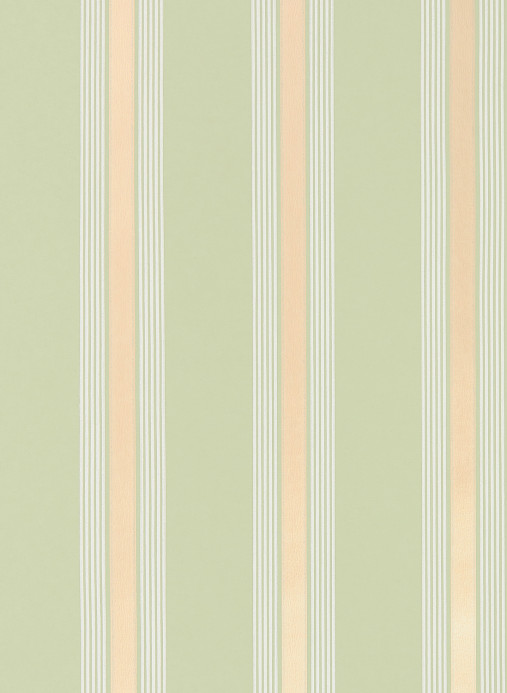 Osborne & Little Tapete Manetti Stripe - Moss