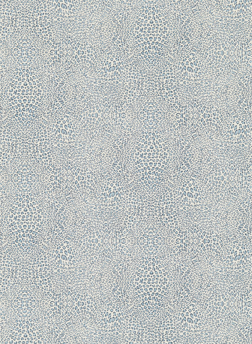 Osborne & Little Wallpaper Margay - Nordic Blue