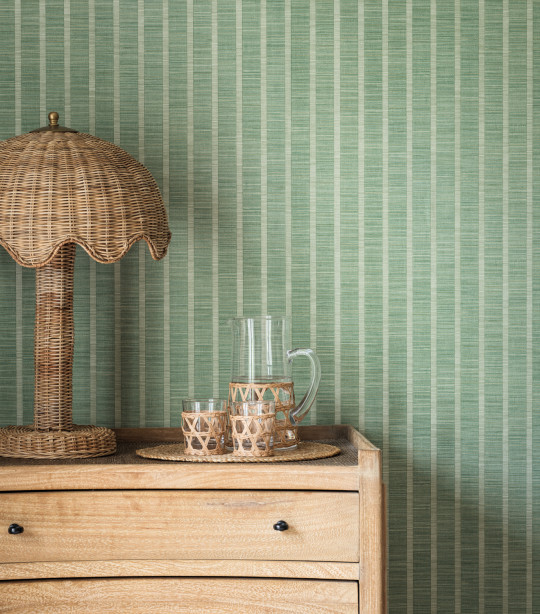 Osborne & Little Wallpaper Abaca