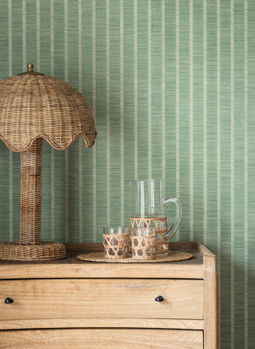 Osborne & Little Wallpaper Abaca