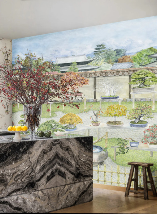 Cole & Son Wallpaper Bonsai Garden