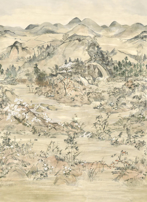 Cole & Son Wallpaper Japanese Chinoiserie