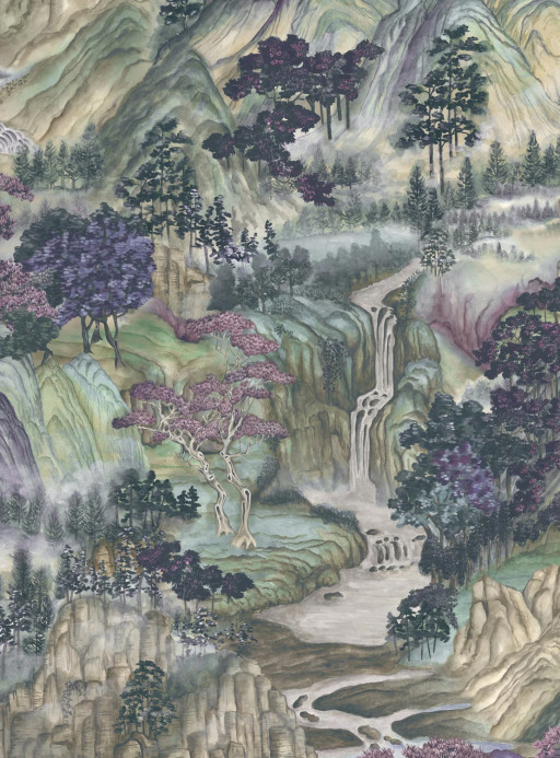 Cole & Son Wallpaper Mountainscape - Original