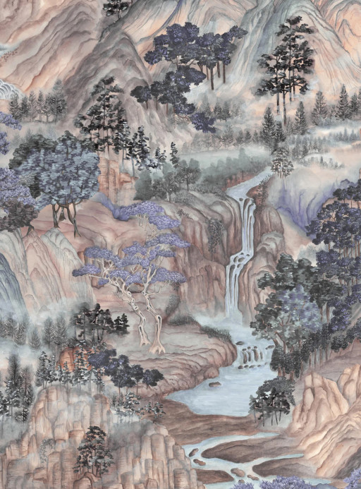 Cole & Son Papier peint Mountainscape - Misty