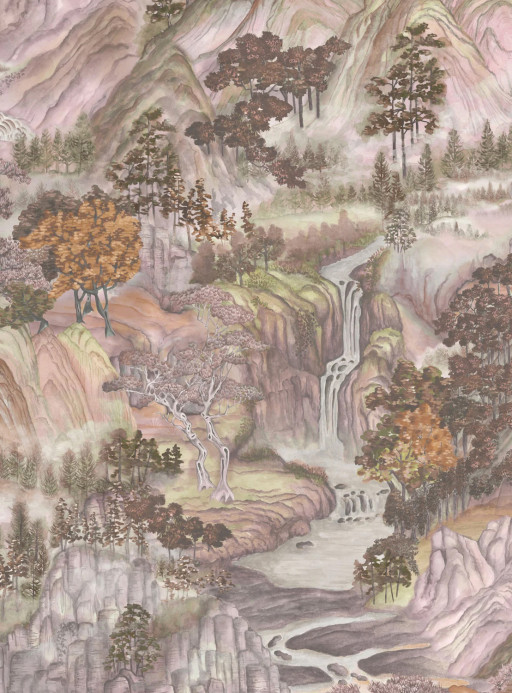 Cole & Son Papier peint Mountainscape - Maple