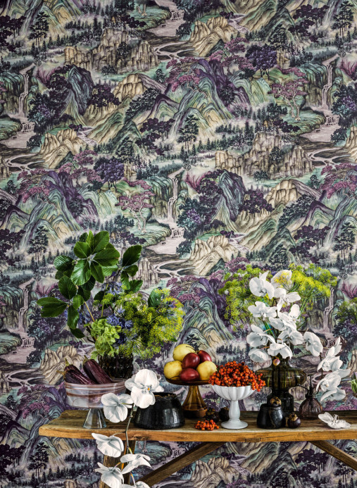 Cole & Son Wallpaper Mountainscape