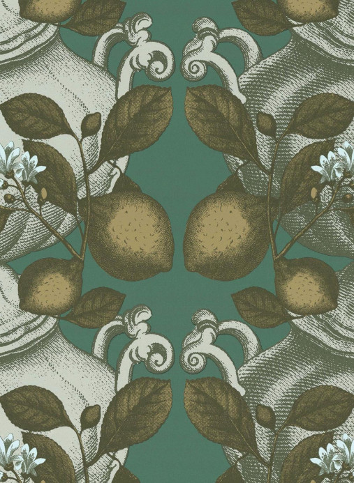 Studio Lisa Bengtsson Wallpaper Limoncello - Green