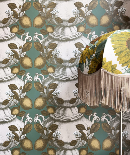 Studio Lisa Bengtsson Wallpaper Limoncello - Green