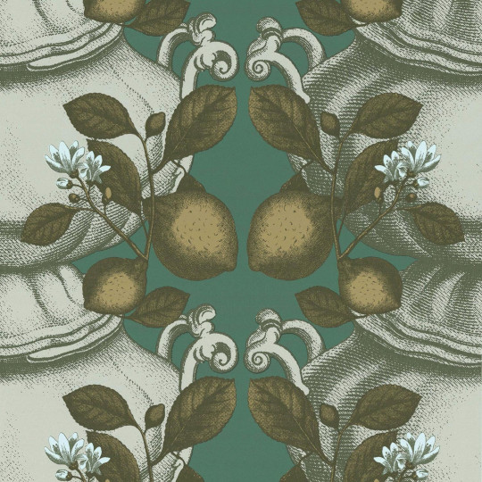 Studio Lisa Bengtsson Wallpaper Limoncello - Green