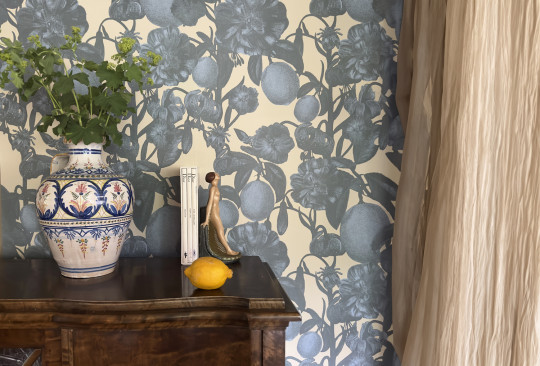 Studio Lisa Bengtsson Wallpaper Firenze - Blue