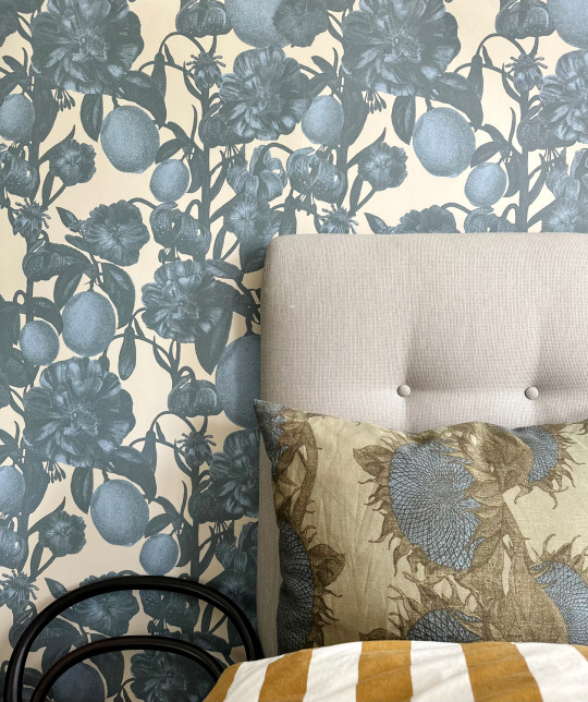 Studio Lisa Bengtsson Wallpaper Firenze - Blue