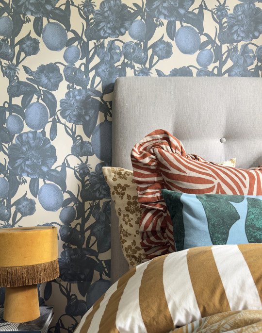 Studio Lisa Bengtsson Wallpaper Firenze - Blue