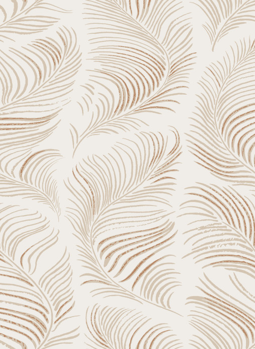 Sandberg Papier peint Grace - Beige