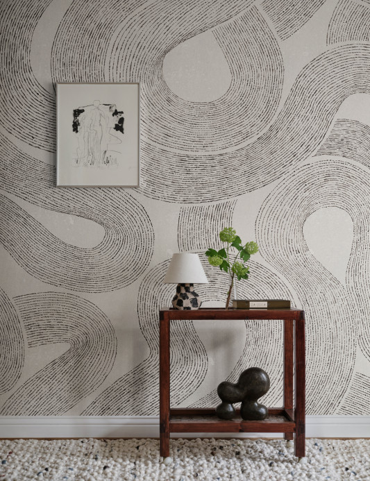 Sandberg Mural Zen - Graphite