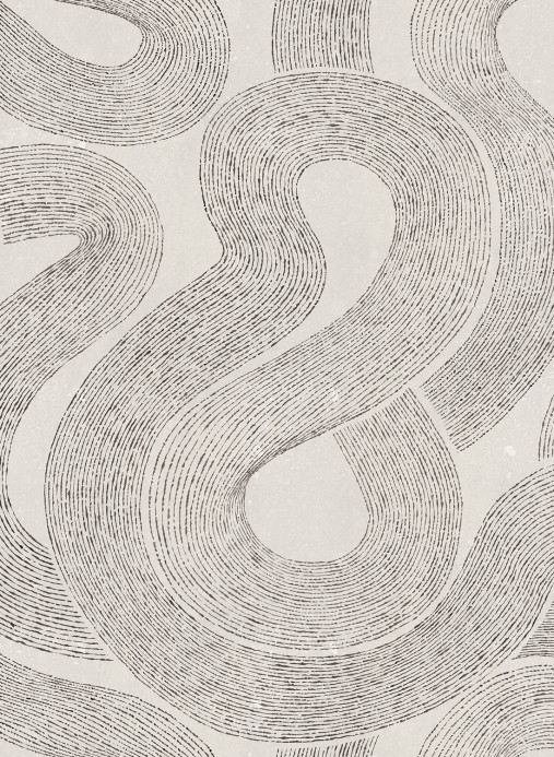 Sandberg Mural Zen - Graphite