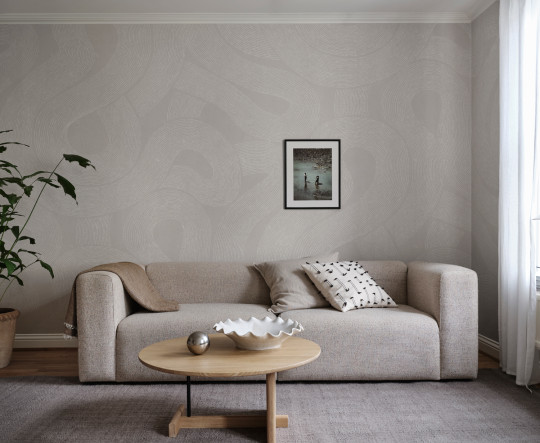 Sandberg Mural Zen - Gray