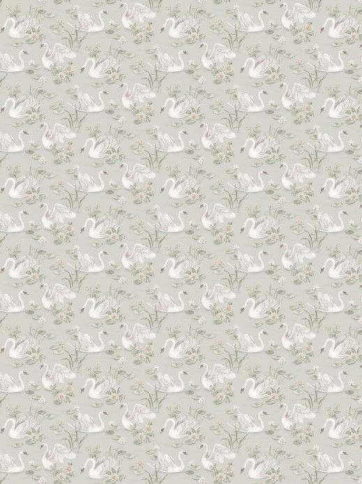 BoråsTapeter Wallpaper Lily Swan - 6925