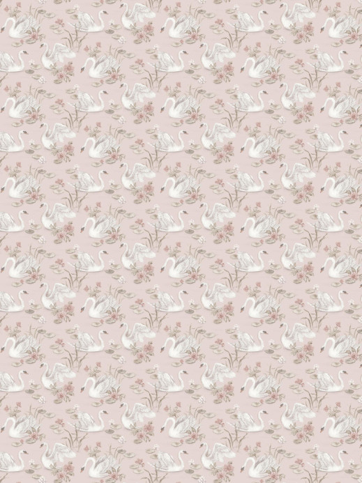 BoråsTapeter Wallpaper Lily Swan - 6927