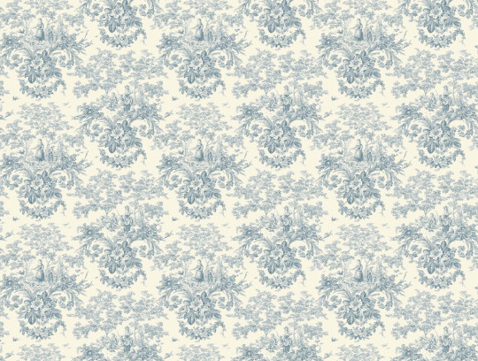 Quenin Wallpaper Beaux Jours - Faience