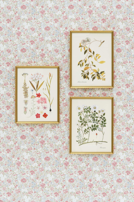 Quenin Wallpaper Fleurettes