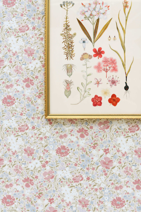 Quenin Wallpaper Fleurettes