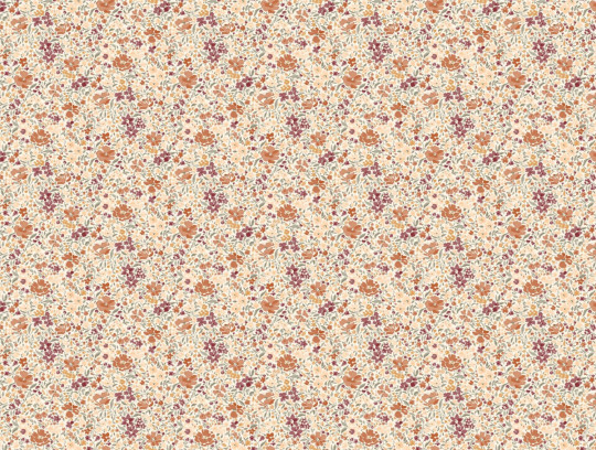 Quenin Wallpaper Fleurettes - Prairie