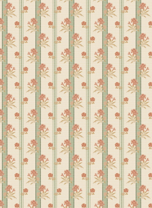 Quenin Wallpaper Mademoiselle - Printemps