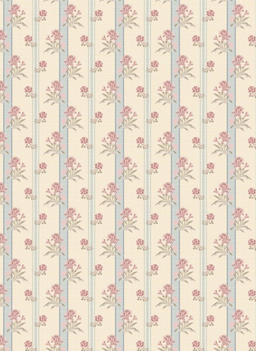 Quenin Wallpaper Mademoiselle - Porcelaine